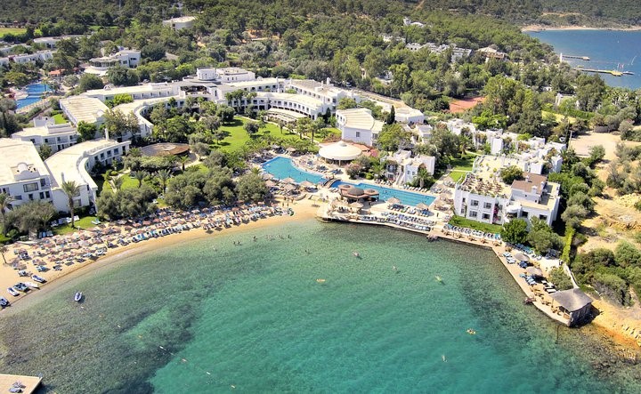 imagini hotel SAMARA BODRUM